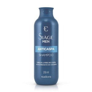 Shampoo Eudora  Siàge Men Anticaspa 250ml