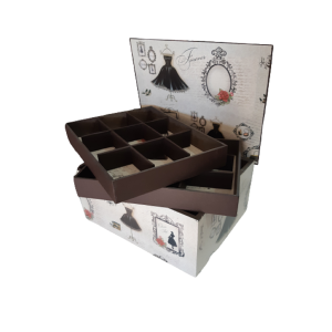 Baú Mdf Grande Vestido