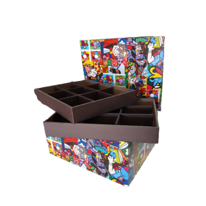 Baú Mdf Grande Romero Brito