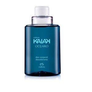 Refil Desodorante Corporal Kaiak Oceano Masculino - 100 ml