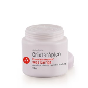 CRIOTERÁPICO CREME TERMO REDUTOR SECA BARRIGA – 130 G