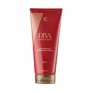 Loção Hidratante Desodorante Colônia Corporal Diva Esplêndida 200ml