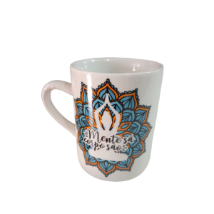 Caneca Pequena Mente Sã Corpo São