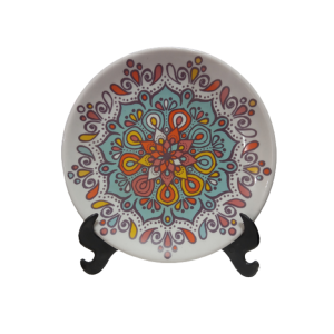 Prato Decorativo Good Vibes