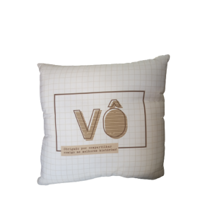 Almofada Para Pipoca Dupla Vô