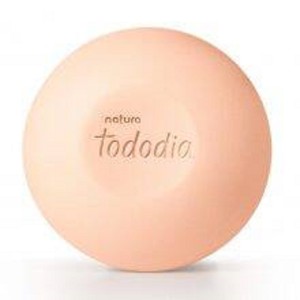 Sabonete em Barra Puro Vegetal Tododia Noz Pecã e Cacau Natura