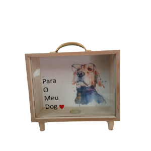 Cofre Para O Meu Dog