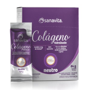 COLÁGENO VERISOL NEUTRO SANAVITA 84G