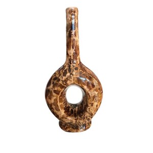 Vaso Vazado Mármore P