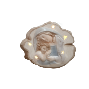 Luminária Maria E Menino Jesus