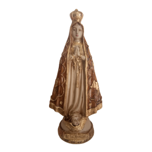 NOSSA SENHORA GESSO MARROM