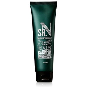 Creme de Barbear Espumante Sr. N - 80g