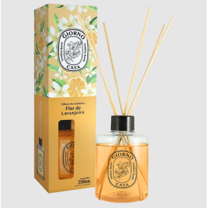 Difusor de Ambientes Giorno Casa Flor de Laranjeira 250ml