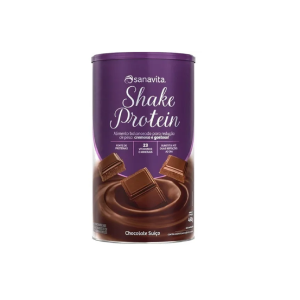 Shake Sanavita - Substituto De Refeição Chocolate Suiço 450g
