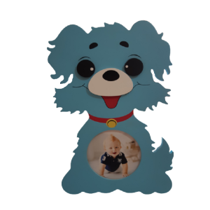 PORTA RETRATO AZUL INFANTIL