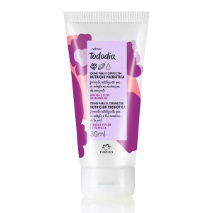 Mini Hidratante Tododia Ameixa E Flor De Baunilha 80 ML