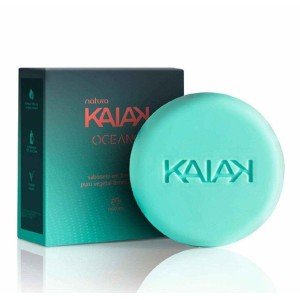 Sabonete Em Barra Kaiak Oceano Feminino - 90G
