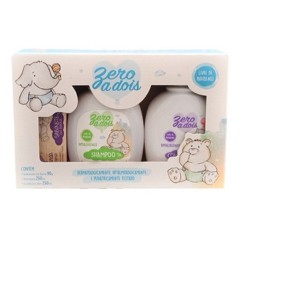 Kit Banho Bebê Zero A Dois- Shampoo + Condicionador + Sabonete