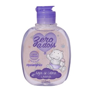 Água de Colônia Zero a Dois- Lavanda 150 ml
