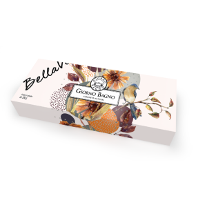 Kit de sabonete Bella Vitta com 3 un Giorno Bagno