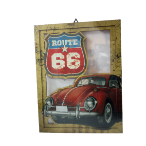 Quadro Vazado- Route 66