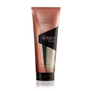 Loção Hidratante Desodorante Corporal Perfumada Aurien Rubra 200ml