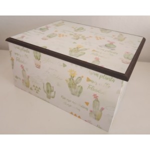 BAÚ PORTA JÓIAS GRANDE