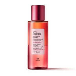 Óleo Bifásico Corporal Cereja e Avelã 120 ml