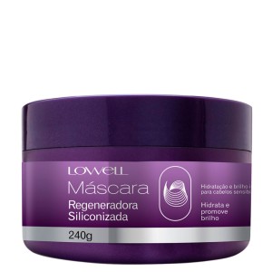 Máscara Regeneradora Lowell 240g