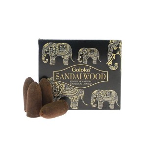 Incenso Cone Goloka Sandalwood