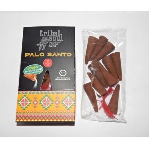 Incenso Cone Tribal Soul Palo Santo