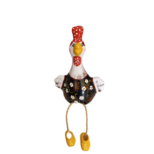 Galinha Perna Pendurada G