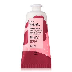 Creme Nutritivo Para Mãos Tododia Cereja e Avelã - 50 ml