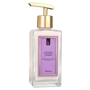 Creme Mãos e Corpo Desodorante Lavanda Francesa - 250ml