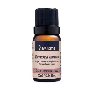 Óleo Essencial de Cedro da Virginia - 10ml