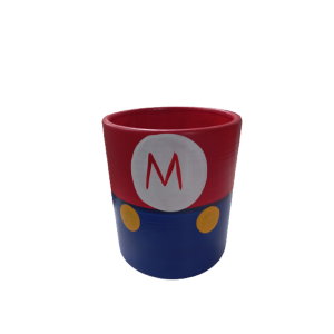 Cachepot Super Mário