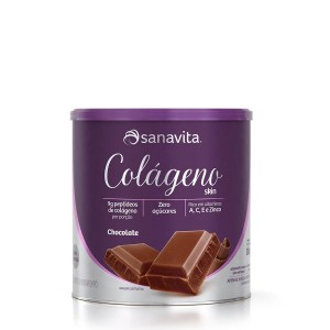 COLÁGENO SANAVITA CHOCOLATE 300G