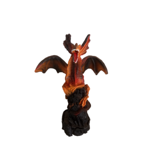 INCENSÁRIO DRAGÃO DE RESINA