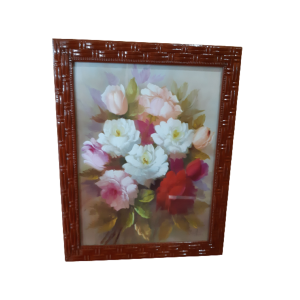 TRIO DE QUADRO FLORIDO