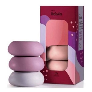 Sabonete em Barra Puro Vegetal Tododia Sortidos - 5 X 90g cada