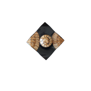 Enfeite Centro de Mesa Prato E Bola