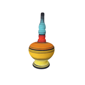 Vaso Listrado Colorido