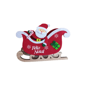 Cestinho Natal Feltro
