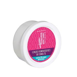 Lenços Removedores De Esmaltes 25 ml- Abelha Rainha