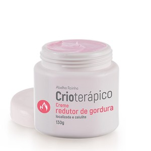 Creme Redutor De Gordura Localizada E Celulite 130g Abelha Rainha