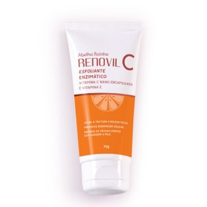 Renovil-C Esfoliante Enzimatico Com Vitamina C 70g- Abelha Rainha