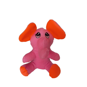 Elefante Rosa De Pelúcia