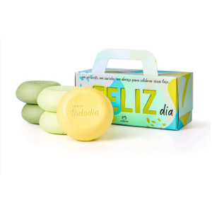 Natura Tododia Sabonetes Sortidos - Boas Vibrações