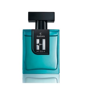 Colônia Desodorante Eudora H Acqua 100ml