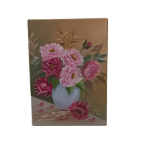 Quadro Pintura Óleo Sobre Tela